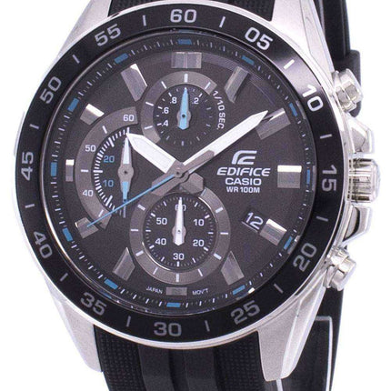 Casio Edifice Chronograph Quartz EFV-550P-1AV EFV550P-1AV - Orologio da uomo