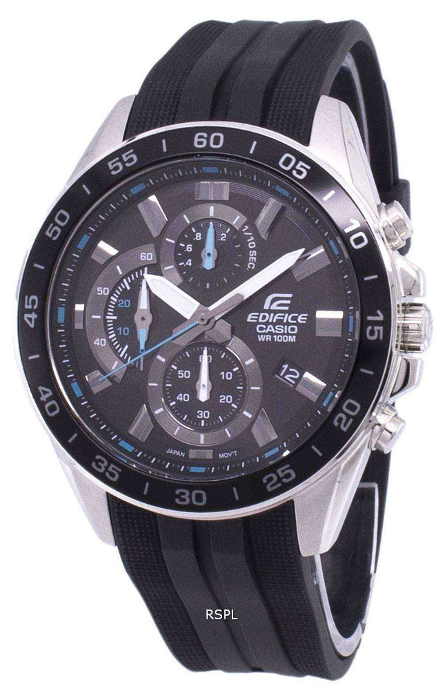 Casio Edifice Chronograph Quartz EFV-550P-1AV EFV550P-1AV - Orologio da uomo