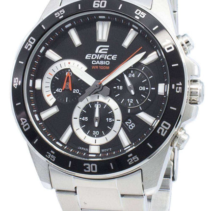 Orologio da uomo al quarzo cronografo Casio Edifice EFV-570D-1AV EFV570D-1AV