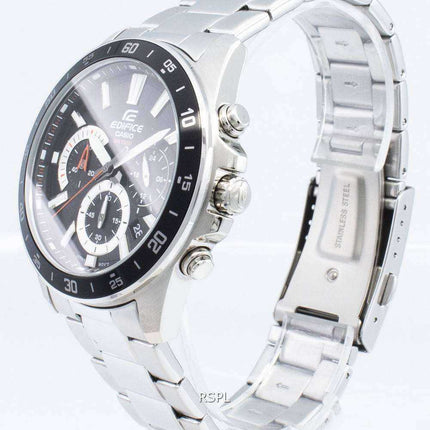 Orologio da uomo al quarzo cronografo Casio Edifice EFV-570D-1AV EFV570D-1AV