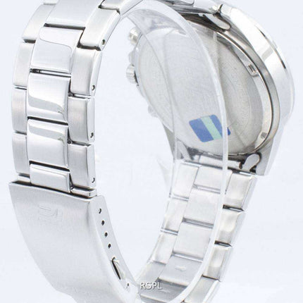 Orologio da uomo al quarzo cronografo Casio Edifice EFV-570D-1AV EFV570D-1AV