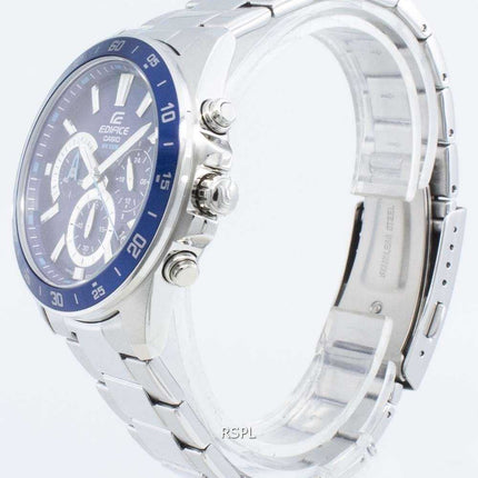 Orologio da uomo cronografo al quarzo Casio Edifice EFV-570D-2AV EFV570D-2AV
