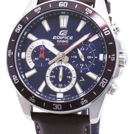 Casio Edifice EFV-570L-2AV EFV570L-2AV Cronografo da uomo al quarzo
