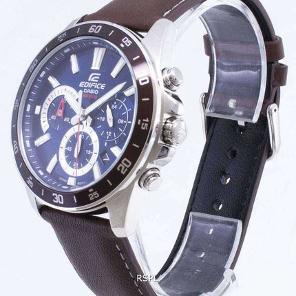 Casio Edifice EFV-570L-2AV EFV570L-2AV Cronografo da uomo al quarzo