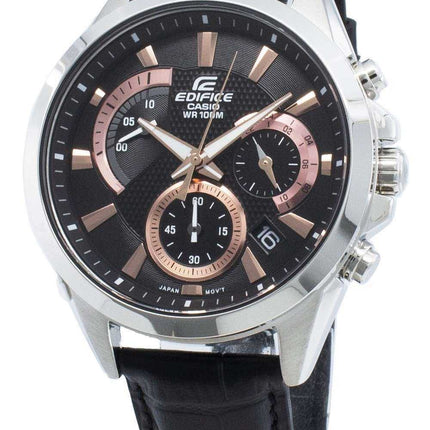 Orologio da uomo cronografo al quarzo Casio Edifice EFV-580L-1AV EFV580L-1AV