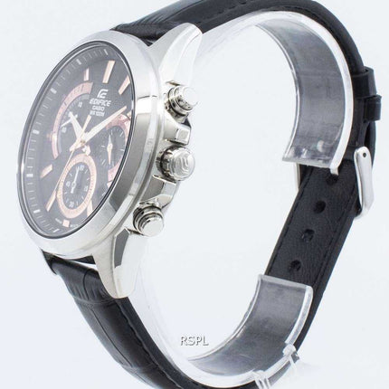 Orologio da uomo cronografo al quarzo Casio Edifice EFV-580L-1AV EFV580L-1AV