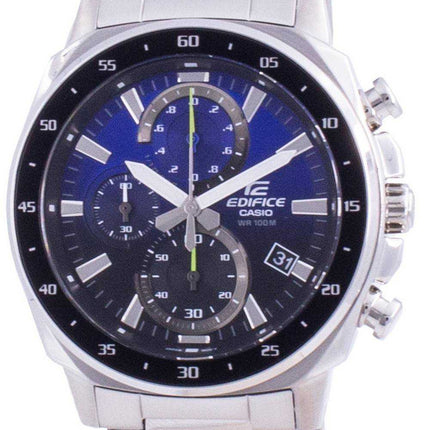 Orologio da uomo Casio Edifice Standard Chronograph Quartz EFV-600D-2A EFV600D-2 100M