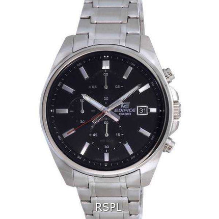 Orologio da uomo Casio Edifice Standard cronografo analogico al quarzo EFV-610D-1A EFV610D-1 100M