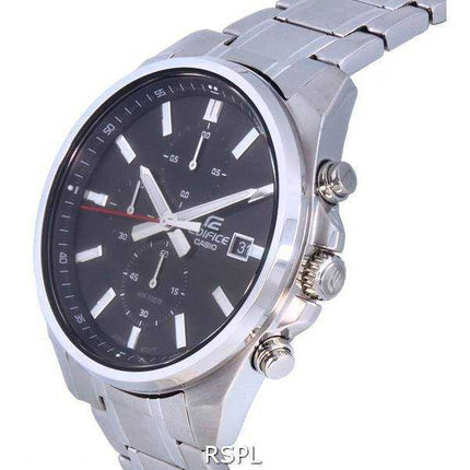 Orologio da uomo Casio Edifice Standard cronografo analogico al quarzo EFV-610D-1A EFV610D-1 100M