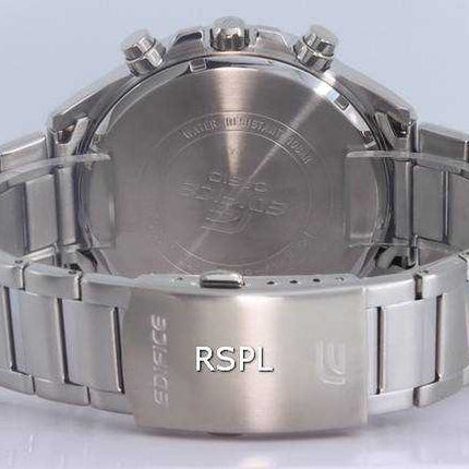 Orologio da uomo Casio Edifice cronografo analogico al quarzo EFV-620D-1A4V EFV620D-1A4 100M