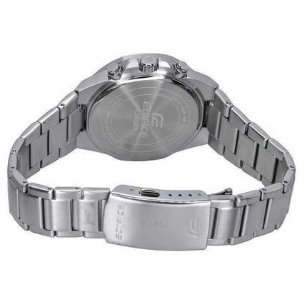 Casio Edifice Standard Cronografo Analogico Acciaio Inossidabile Quadrante Verde Quarzo EFV-640D-3AV 100M Orologio da Uomo