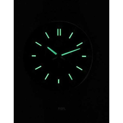Orologio da uomo Casio Edifice Standard Cronografo in acciaio inossidabile quadrante nero al quarzo EFV-650D-1A 100M