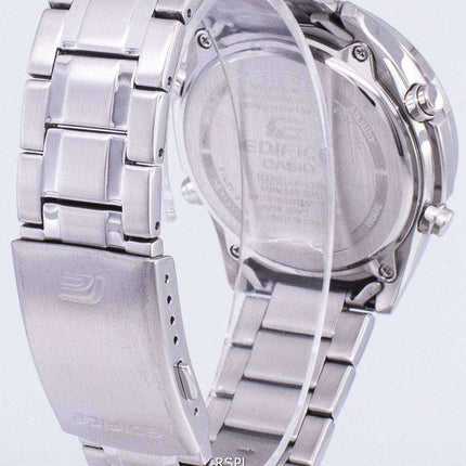 Casio Edifice Alarm Analog Digital Quartz EFV-C100D-1AV EFVC100D-1AV - Orologio da uomo
