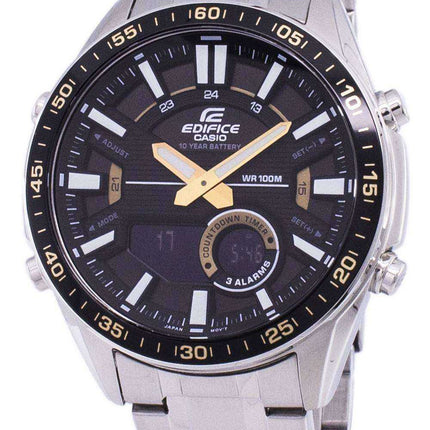 Orologio da uomo Casio Edifice World Time Quartz EFV-C100D-1BV EFVC100D-1BV