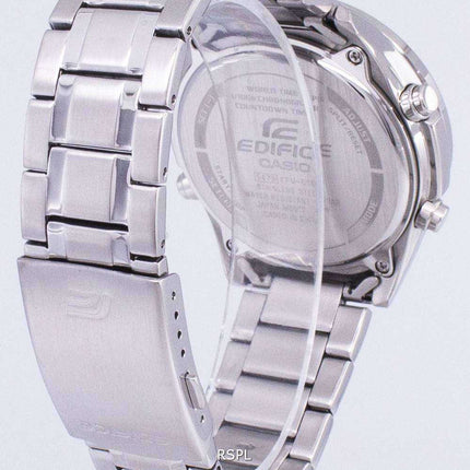 Orologio da uomo Casio Edifice World Time Quartz EFV-C100D-1BV EFVC100D-1BV