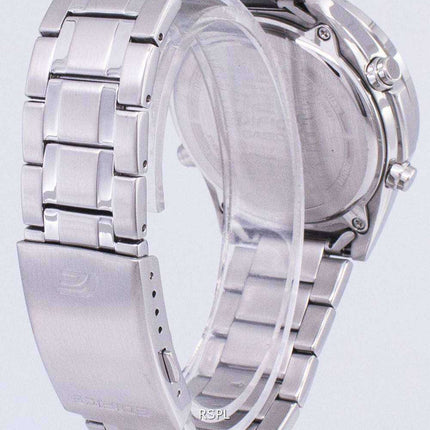Casio Edifice Alarm Analog Quartz EFVC100D-2AV EFV-C100D-2AV - Orologio da uomo