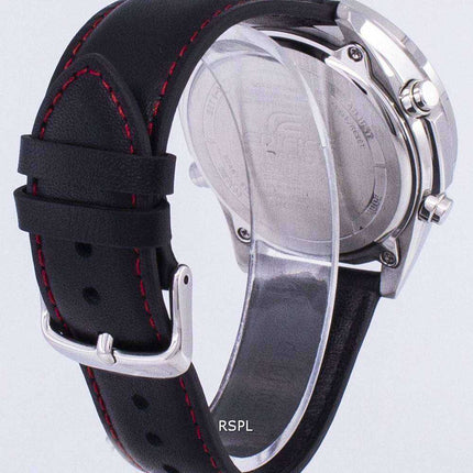 Casio Edifice Alarm Analog Digital Quartz EFVC100L-1AV EFV-C100L-1AV - Orologio da uomo