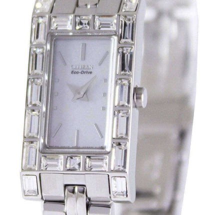 Orologio da donna Citizen Eco-Drive Swarovski Crystal EG2606-56D
