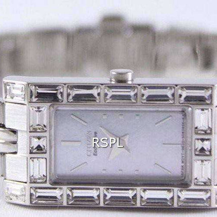 Orologio da donna Citizen Eco-Drive Swarovski Crystal EG2606-56D