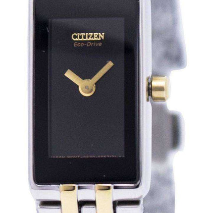 Citizen Women's Eco Silhouette Two-Tone EG2704-57E - Orologio da donna