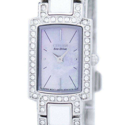Citizen Women Eco Normandie White EG2710-89D