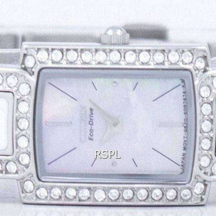 Citizen Women Eco Normandie White EG2710-89D