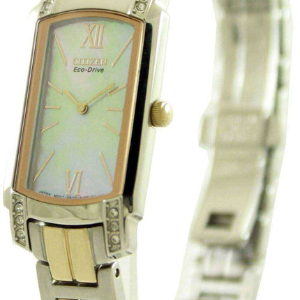 Orologio da donna Citizen Silhouette Eco-Drive Swarovski Crystals EG2726-54D