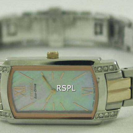 Orologio da donna Citizen Silhouette Eco-Drive Swarovski Crystals EG2726-54D