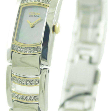 Orologio da donna Citizen Silhouette Eco Drive EG2734-56D