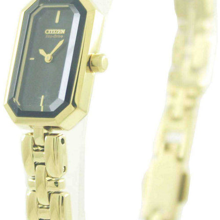 Orologio da donna Citizen Eco-Drive Gold Tone Silhouette EG2752-54E