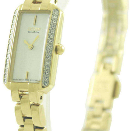 Orologio da donna Citizen Eco-Drive con cristalli Swarovski EG2782-53A