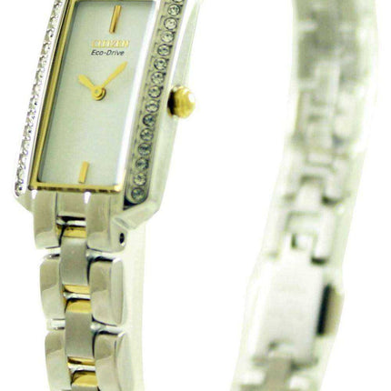 Citizen Eco-Drive Silhouette 30 cristalli Swarovski EG2784-58A orologio da donna