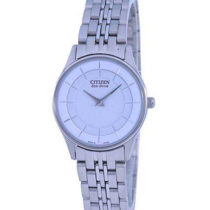 Orologio da donna Citizen Axiom Diamond Accent in acciaio inossidabile Eco-Drive EG7050-54A