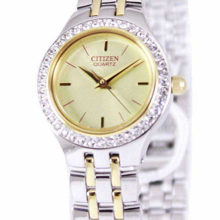 Citizen Quartz Swarovski Collection EJ6044-51P Orologio da donna