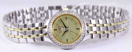 Citizen Quartz Swarovski Collection EJ6044-51P Orologio da donna
