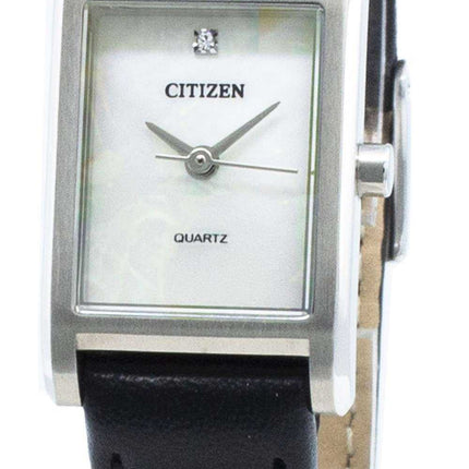 Orologio da donna Citizen Quartz EJ6121-01D Diamond Accents