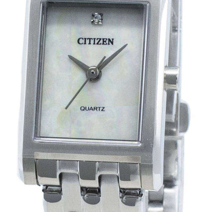 Orologio da donna Citizen Quartz EJ6121-51D con accenti di diamante