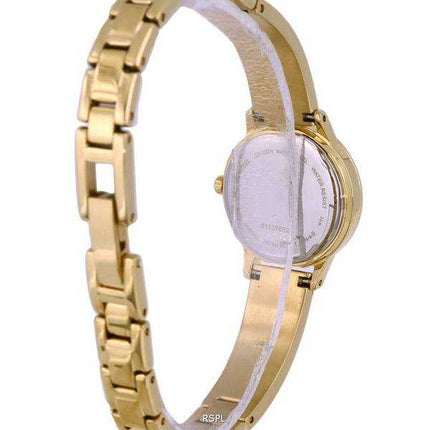 Orologio da donna Citizen Crystal accenti in acciaio inossidabile tono oro al quarzo EJ6132-55P.G