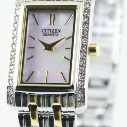 Orologio da donna Citizen Quartz Swarovski Crystals EK1124-54D