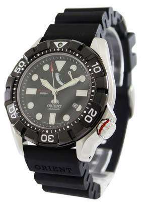 Orologio da uomo Orient M-Force Automatic Air Diver SEL03004B0 EL03004B 200M ricondizionato
