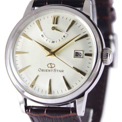 Orologio da uomo di riserva meccanica originale Orient Star Classic EL05005S0 EL05005S