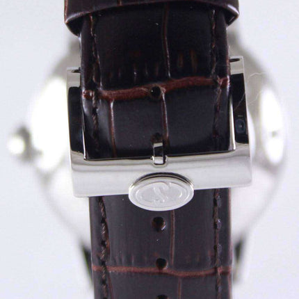 Orologio da uomo di riserva meccanica originale Orient Star Classic EL05005S0 EL05005S