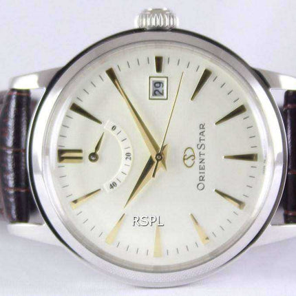 Orologio da uomo di riserva meccanica originale Orient Star Classic EL05005S0 EL05005S