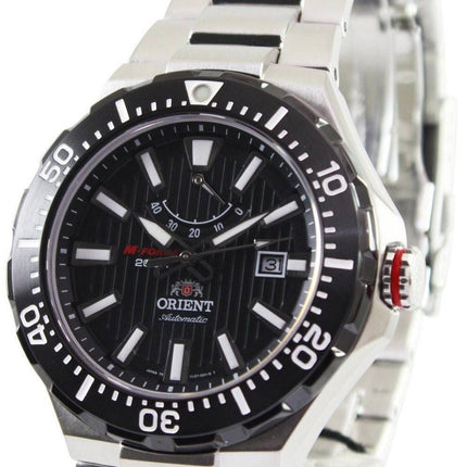 Orologio da uomo automatico SEL07002B0 EL07002B 200M della collezione Orient M-Force Delta ricondizionato