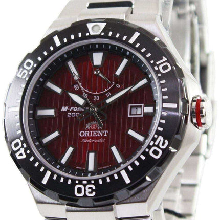 Orient M-Force Delta Collection Automatic Power Reserve SEL07002H0 EL07002H Orologio da uomo