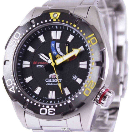 Orologio da uomo Orient M-Force Automatic Power Reserve 200M EL0A001B