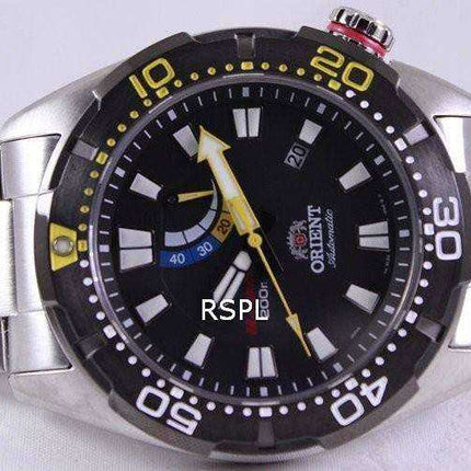 Orologio da uomo Orient M-Force Automatic Power Reserve 200M EL0A001B