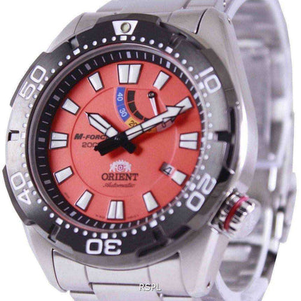 Orologio da uomo Orient M-Force Automatic Power Reserve 200M EL0A003M