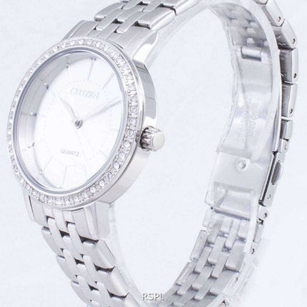 Orologio da donna con quarzo analogico al quarzo analogico EL3040-80A Citizen