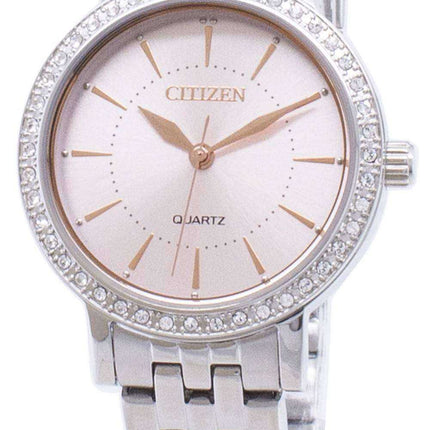 Citizen Quartz EL3041-87X Analog Diamond Accent - Orologio da donna